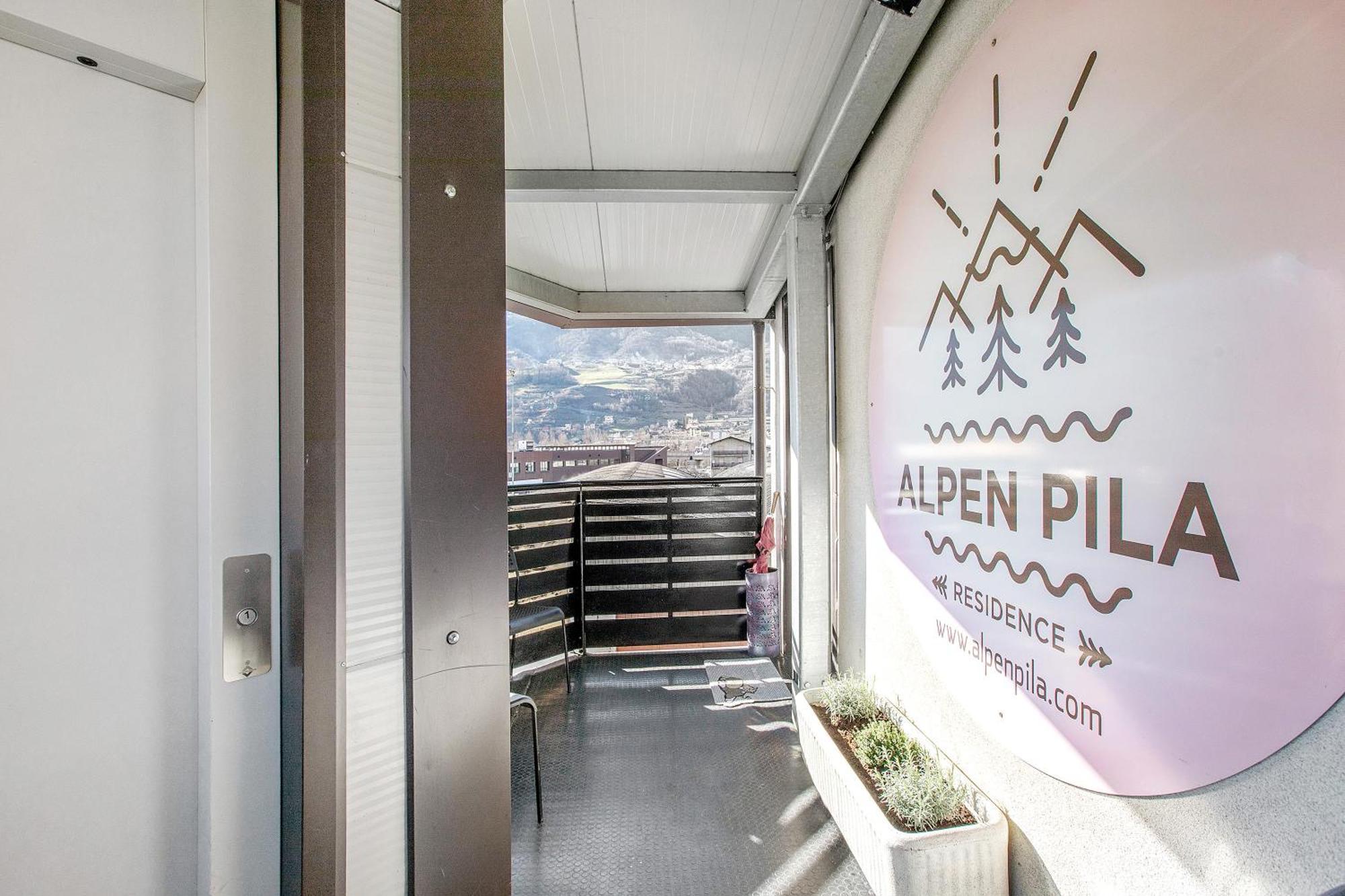 Alpen Pila Residence Loft 3 Аоста Экстерьер фото