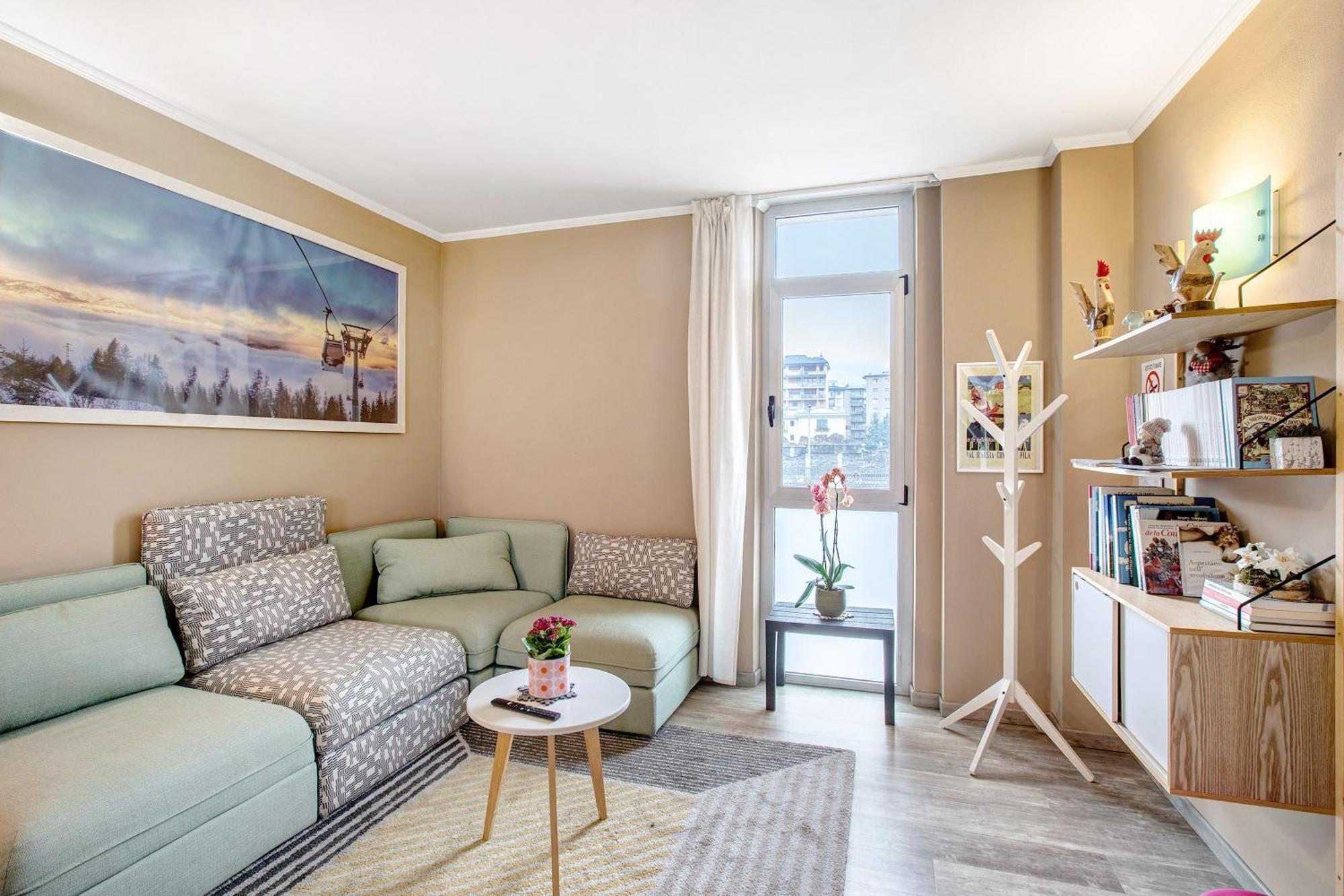 Alpen Pila Residence Loft 3 Аоста Экстерьер фото